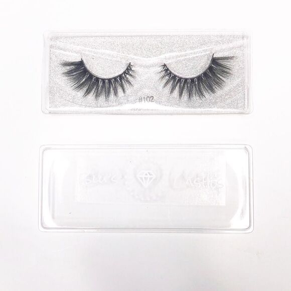 3D Faux Mink Handmade Reusable Natural Lashes - Picture 9 of 9